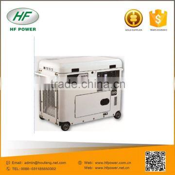 Trade assurance HF-D6800LES small diesel generator set 5kw