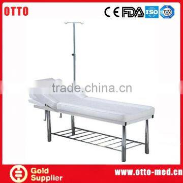 Leather cover hospital examination table