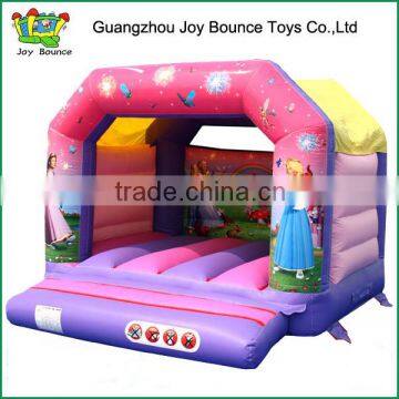 pretty princess inflatable bounce house jumping castle ,princess inflatable bouncer castle