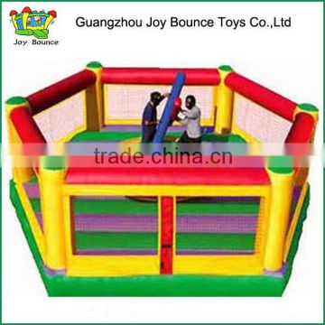 sports arena inflatable trampoline inflatable gladiator joust