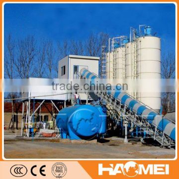 A new technology with higher quality lower cost foam asphalt warm mix technique asphalt mix plant