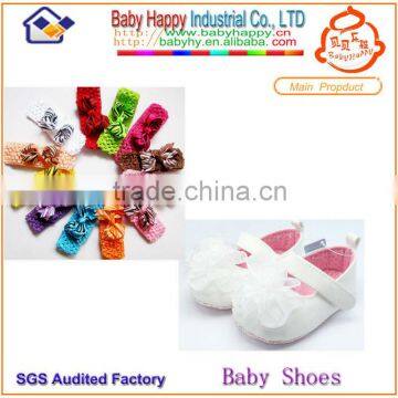 wholesale soft sole baby leather shoes