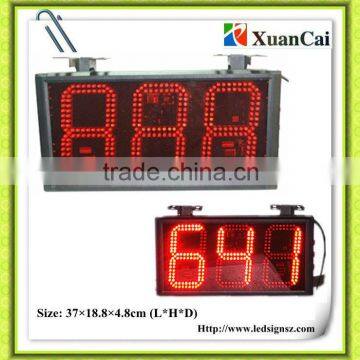 888 bus route sign LED digital display