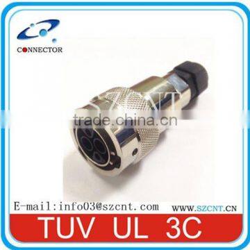 Automotive air-condition power 2pins male connector