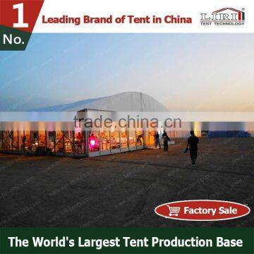 UV Resistant Fabric Arcum Tent For Exhibition, Dome Tent Structure For Sale UAE