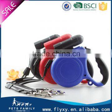 Excellent quality OEM blue retractable dog leashes