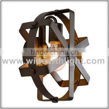 UL CUL Listed Coffee Color Metal Hotel Antique Wall Sconce For Hotel W40261