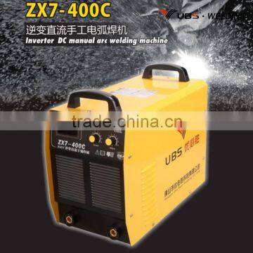 380V Unique PWM control dual IGBT Inverter high frequency welding machine price list ZX7-400C