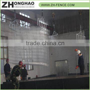 High Security PVC Coated Wholesale Pvc Coated Welded Wire Mesh Fence Panel photo-5