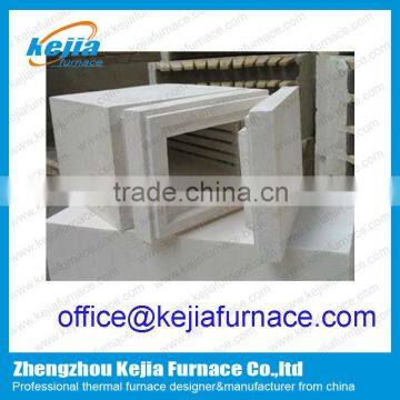 High temperature ceramic insulation muffle furnace chamber