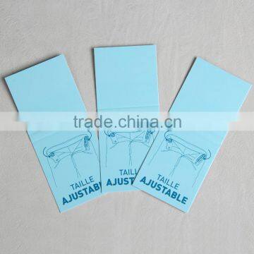 Blue Folded Paper Hangtag for Trousers photo-3