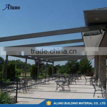 Outdoor Awning Pergola System/Folding Motorized Pergola Awnings photo-4