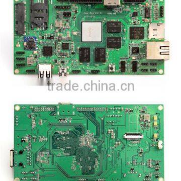 Rockchip Quad Core 3288 Powerful chipset embedded motherboard support Linux&Andriod&WinCE Operation system