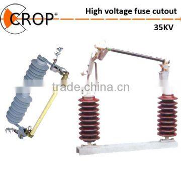 High voltage drop-out fuse cutout 35KV