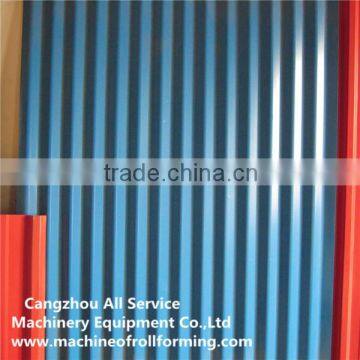 AS850 Type Corrugated Metal Roofing Tile Roll Forming Machine