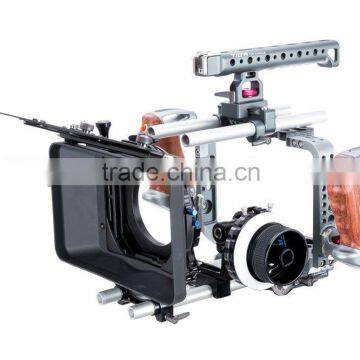 TILTA TT-BMC-05 BMCC Rig With 4*4 Lightweight Matte Box Damped Follow Focus For 2K/4K Blackmagic Cinema Camera