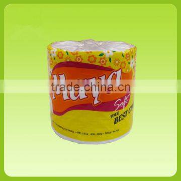 100% Virgin Bathroom Paper, Dongguan Manufacture Bathroom Tissue, Toilet Tissue Roll photo-4