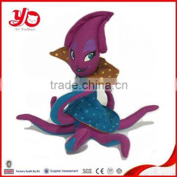 Customized plush octopus animal toy, octopus plush toys