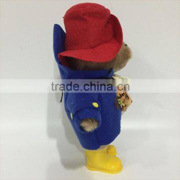 Wholesale Custom Plush Teddy Bear With Hats and Clothes photo-2