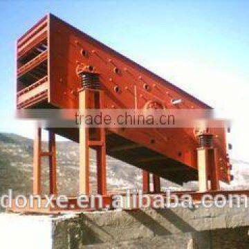 Mining Vibrating Screen Machine for Stone Crusher Line