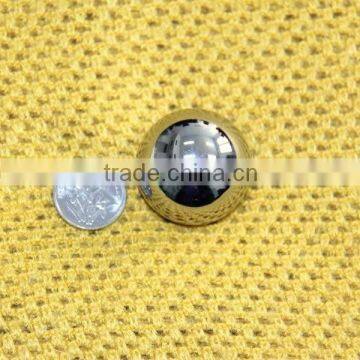 Different thickness carbon steel ball