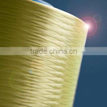 Aramid high visibility fabric for safety wear