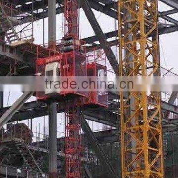 SC200/200GZ Building Hoist(Including VFD)