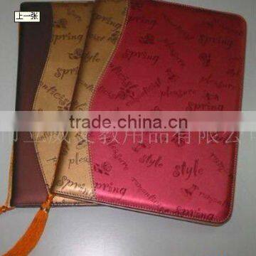 Hotsale PU Elegant menu cover