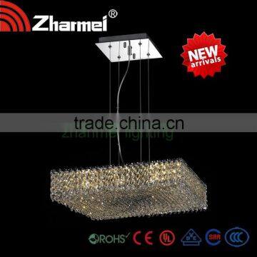 Chrome chandelier crystal pendant light,pendant lamp