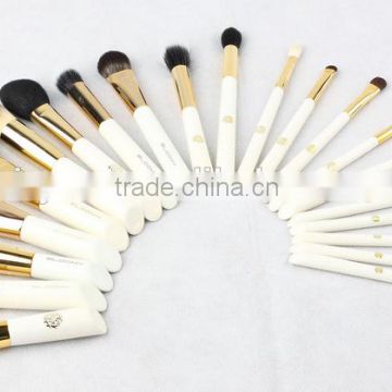 custom natural hair quality makeup brush set