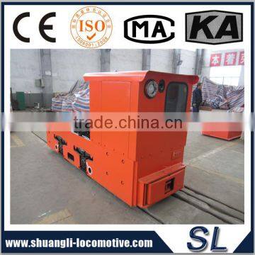 CTY5/7G(B or P) Flameproof Electric Locomotive For Underground Mining Power Equipment