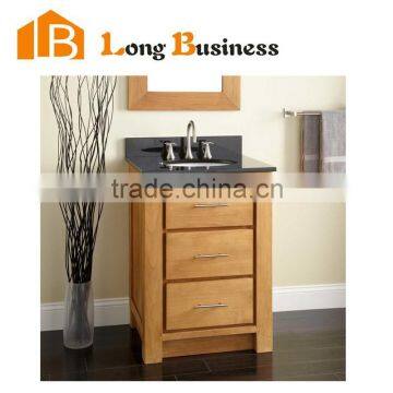 LB-LX2172 Newest mordern hot sale cheap Euro solid wood cheap bathroom vanity tops