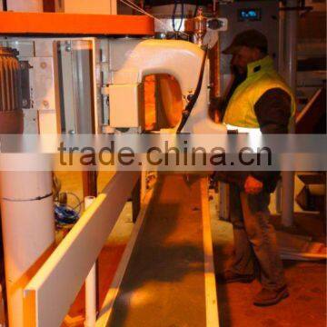 compact automatic sheep feed packing scale plant