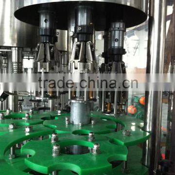 Automatic Glass Bottle Fruit Juice Hot Bottling Mechanical