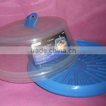 clear plastic cake box/plastic food boxes