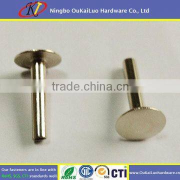 DIN 7338 Flat Round Head Aluminium Blind Rivet