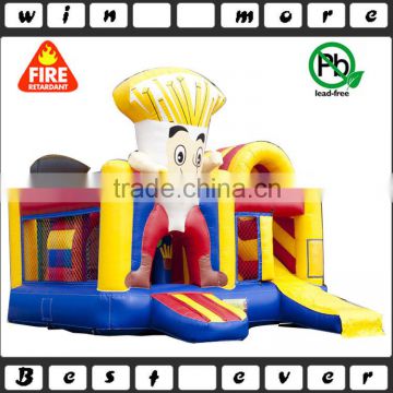 wholesale party kids outdoor amusemennt park inflatable combo for sale