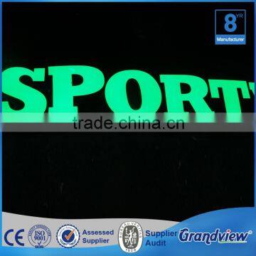 Customized 3d Illuminated Logo Embossing Acrylic Letter Sign photo-2