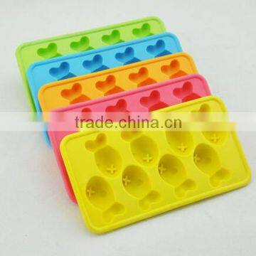 Fish Shape Silicone DIY Custom Animal Personalized Animal Ice Cube Tray