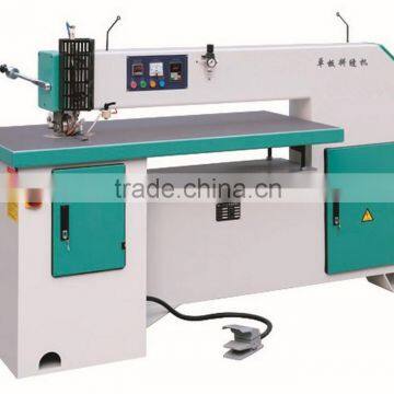 Woodworking veneer jointer machine