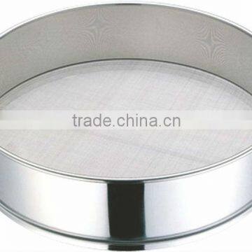 high density stainless steel kitchen tool mesh Sieve