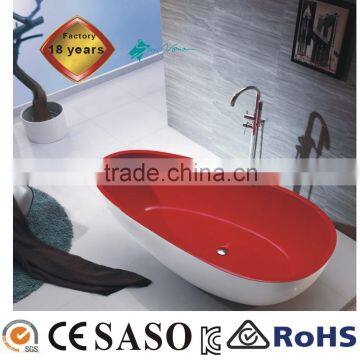 promotion bathtub freestanding/socking bathtub 1700X835X550mm