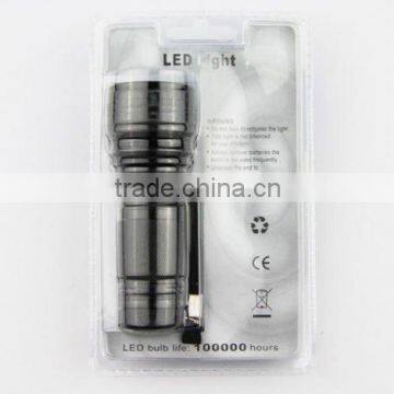 Wholesale High Practicability Safety Cell LED Flashlight