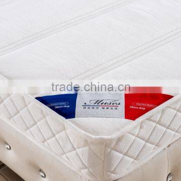 3D Breathable Memory Foam Pocket Coil Spring Thin Mattress E1055 photo-3