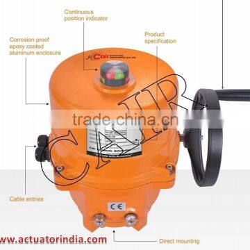 Electrical Valves Actuator