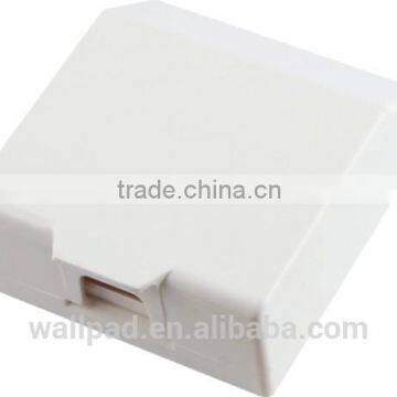 Wholesaler Wallpad for Wall Switch Socket Outlet 86 type Extra Large Thick White Waterproof Electrical Plastic Box Enclosures