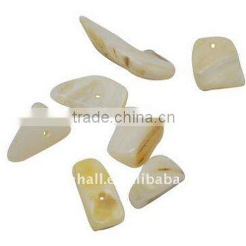 Freshwater Shell Beads, Dyed, Ivory(BSHE-S007-11)