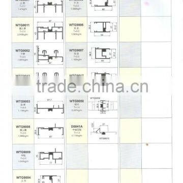 High Quality Energy-saving Sliding Aluminium Door TFFA-78 photo-2