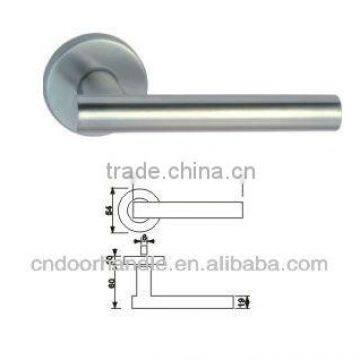 Stainless steel door lock keeper