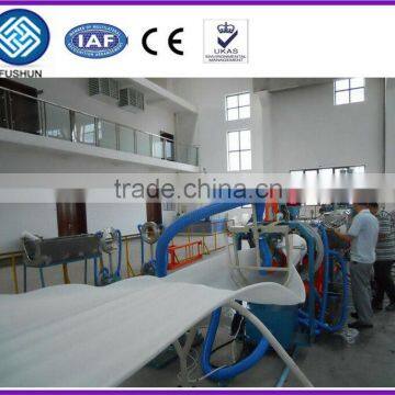 EPE (pearl cotton) foamed sheet extrusion